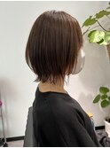 ウルフカット/長崎ウルフカット/ウルフヘア/20代30代40代◎岩田