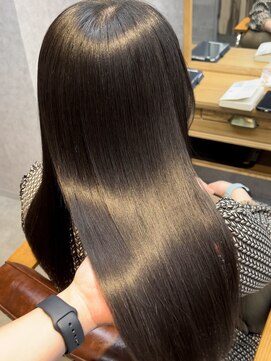 ナチュラル グロー 仙台駅前店(Natural grow) 髪質改善縮毛矯正“ケアルーガ”