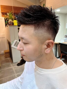 グリンプス 大濠店(Glimpse) フェード・刈り上げ・メンズ