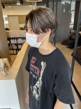 ライリー(riley) コントラストハイライト