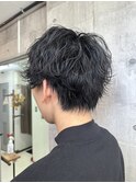 【メンズ】大人気!波巻きパーマ♪【小松】