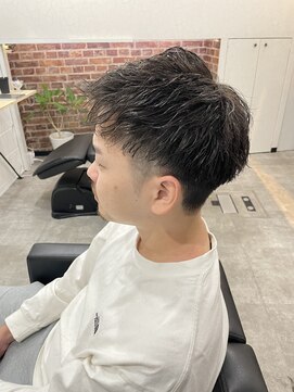 テティス(TETISS) ソフトツイストピンパーマ