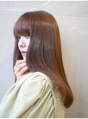 ストレートロング