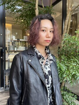 ナップヘアー NAP hair 【デザインカラー/佐藤杏丸】