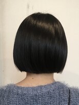 ラズープリット&nbsp;シンプルミニボブ