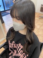 インパークス 町屋店(hair stage INPARKS) レイヤーカット/ロングレイヤー/韓国ヘア