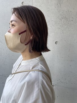 カラーラバー 鹿児島店(color lover) イルミナカラー×コーラルブラウン♪