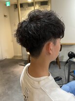 シーク(Seek)&nbsp;ソフトツイストマッシュパーマ