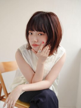 ムク 甲府(muku.) イメチェン/ハッシュカット/フルバング/似合せカット/甲府駅