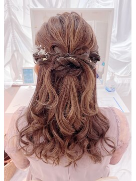 アマレット 東京駅八重洲店(amaretto) ワンポイントリボンハーフ