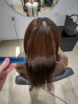 ビーヒアナウ N゜03 金沢駅西店(BE HERE NOW) 髪質改善縮毛矯正/ボブ/セミロング/艶髪