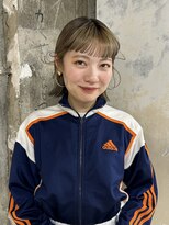 リム(LIM)&nbsp;伸ばしかけのボブスタイル◎