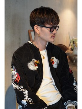 オルター(Alter) メンズカットxマッシュ