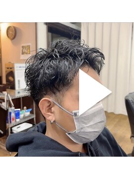 バーバー アミティ プール オム(BAR BER amity POUR HOMME) ニュアンスパーマ