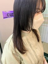 【cuzKLUB】ミディアムスタイル×サイドカット＊池袋