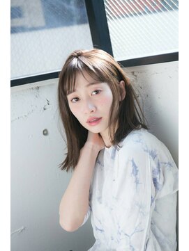 ディッセンバー 渋谷(December) 『December』イマドキ女子の重軽ニュアンスストレート2018