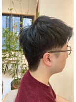 ケシキ(ke:siki)&nbsp;刈り上げ２ブロックショート