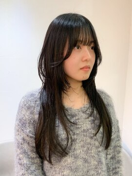 ロンドエニカ 大宮(Lond enika) 切りっぱなしボブエアリーロングピンクブラウン美髪のススメ