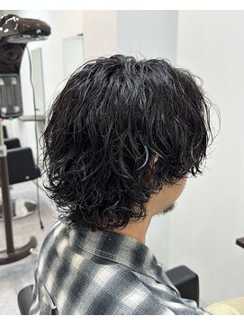 ブライト(BRIGHT) ［BRIGHT］常田大希風スパイラルパーマ［静岡/静岡駅/メンズ］