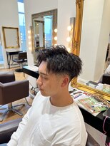 コワファースト  させぼ五番街店(COIFF1RST)&nbsp;ツイスパ×アップバング☆