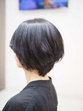倶楽部ヘアーズ 醍醐本店(HAIR'S) 大人可愛いマッシュショートボブウルフカット◎30代40代50代60代