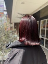 トータルビューティ ジェム バイ ヘアタイム(TOTAL BEAUTY gem by HAIR TIME) ディープレッド