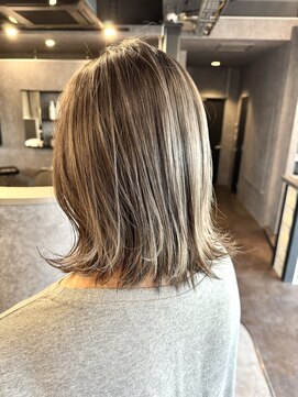 インク(ink) バレイヤージュカラー