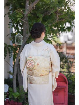 ナナホシ(NANAHOSI) 訪問着＋ヘアセット