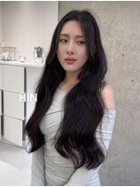 ヒン(HIN)&nbsp;ロングヘアにオススメ♪ウェーブ巻き♪