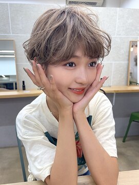 サンド クリア 横浜本店(sand clear) ショートパーマ/パーマ/マッシュ/横浜