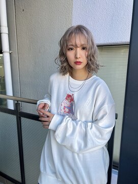 イコ(.ico) グレーベージュ