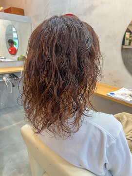 ドラマティックヘア(DRAMATIC HAIR) ナチュラルハードウェビー