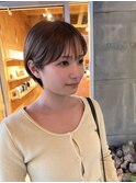簡単スタイリング☆耳掛けがカワイイ☆ショートヘア