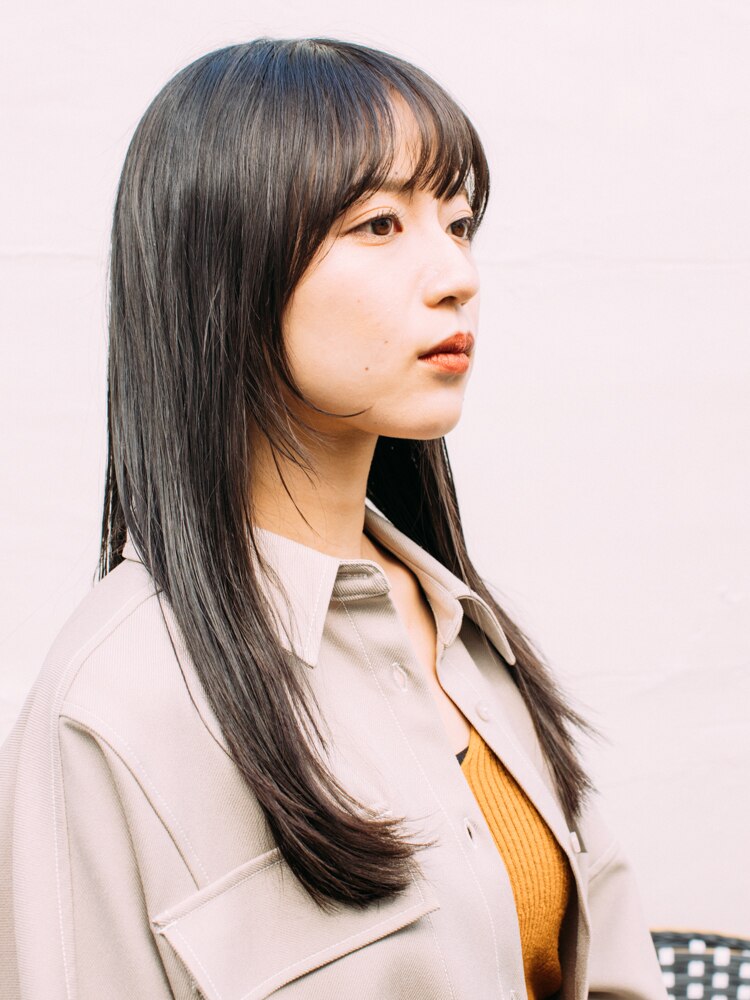 No,1【全員】カット+髪質改善縮毛矯正 \20000→￥16000