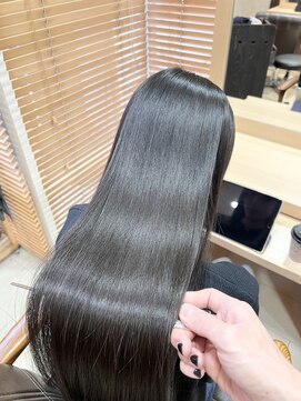 ジールサロン 阿見店(ZEAL SALON) ☆KENTO指名限定☆人気No.1縮毛矯正☆