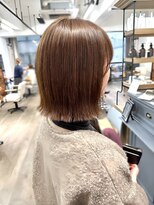 ルアン 上通り(ruen)&nbsp;パツッとボブ　切りっぱなし　熊本　ruen  山田大貴