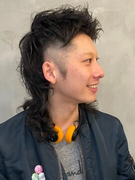 テテコケット(tete coquette) 【若松 詩季】MEN’S HAIR/ブリーチなしカラー
