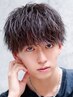 人気No.1！カット＋ツイストスパイラルパーマ［16500円→12375円］男性限定