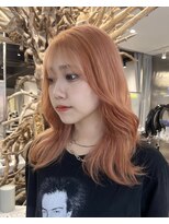 ゼスト 八王子店(ZEST) ペールオレンジ/暖色カラー【佐々木麻衣】