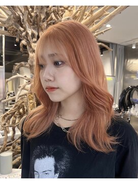 ゼスト 八王子店(ZEST) ペールオレンジ/暖色カラー【佐々木麻衣】