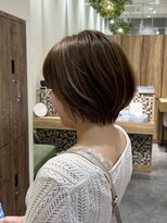 リミックス 南国店(remix)&nbsp;ツヤ感ショートボブ♪