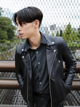 デビュー 沖縄泡瀬店(Debut) ベリーショート/ダークアッシュ/ニュアンスパーマ/韓国マッシュ