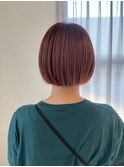 オレンジミニボブ