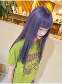 ラベンダーパープルカラー