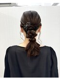 編み下ろしアップ