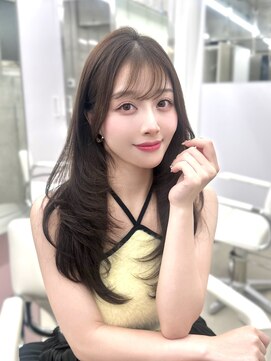 アリュウル 表参道(ALLURE) マロンベージュ×レイヤーカット○【KAKO】