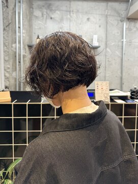 ベンジー 蔵前ii店(benji) ミニボブパーマ