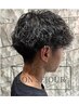 Men’s限定！【ツイストorスパイラルパーマ】＋【カット】￥12200