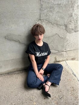 リッカ(Licca)の写真/時間が経ってもきれいなシルエットをキープ！髪質やクセを見極めたカットで扱いやすいスタイルをご提供♪