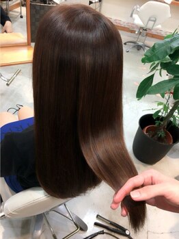 ヘアーサロン アリビオ(alivio)の写真/【髪質改善特化サロン】髪質やダメージレベルを見極め、あなたにぴったりのメニューをご提案！